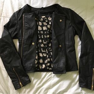 Genuine Leather Vintage Jacket